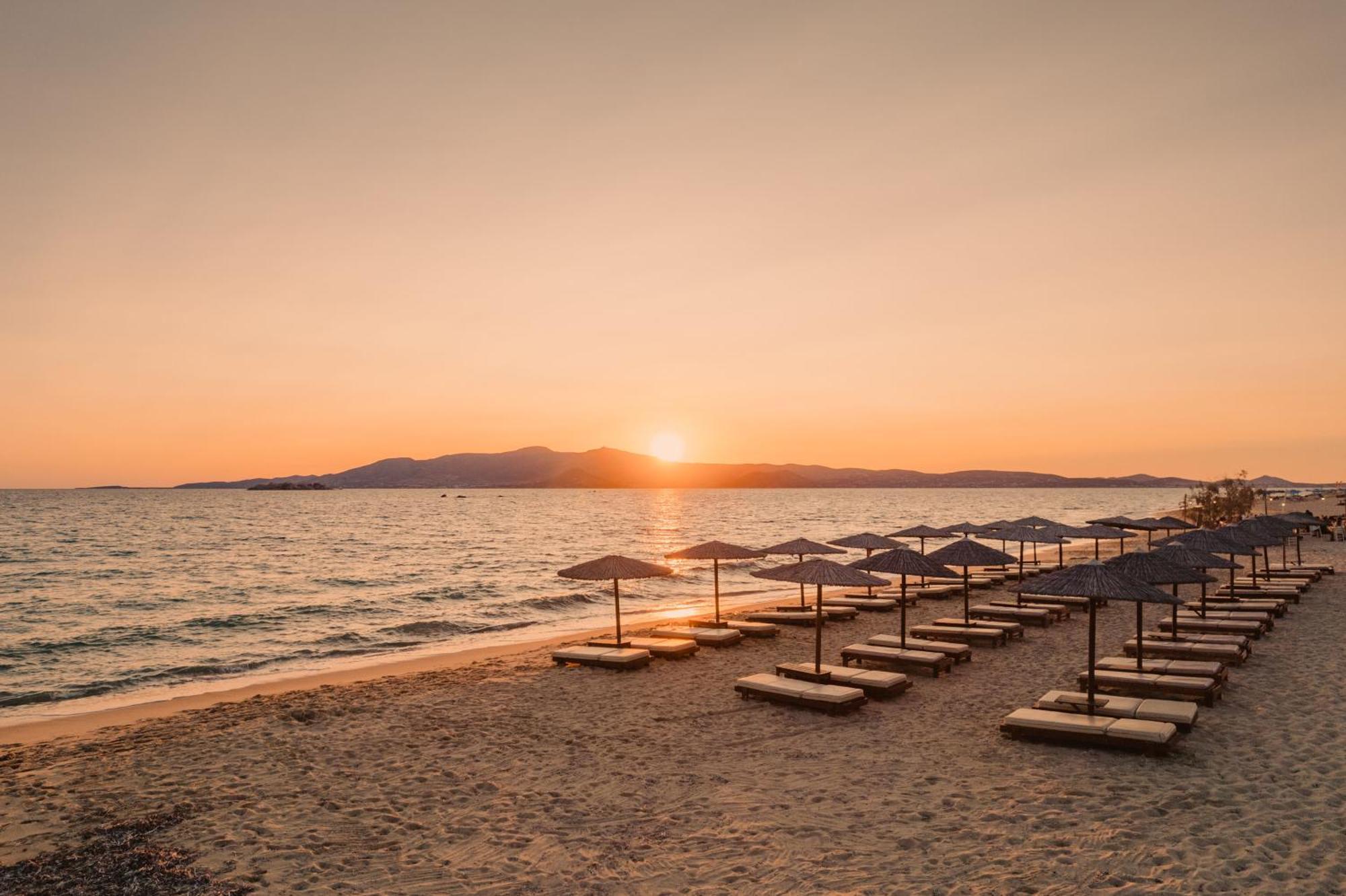 Almiriki Naxos Beachside Living Plaka  Exterior photo