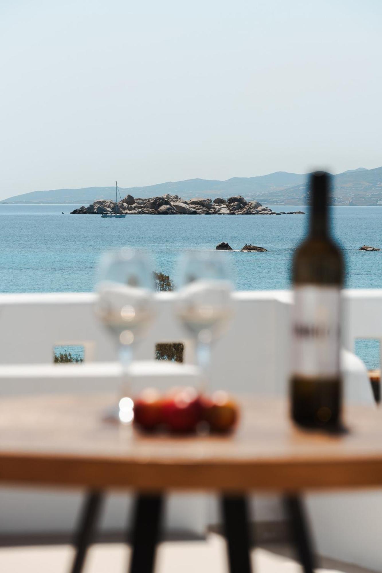 Almiriki Naxos Beachside Living Plaka  Exterior photo