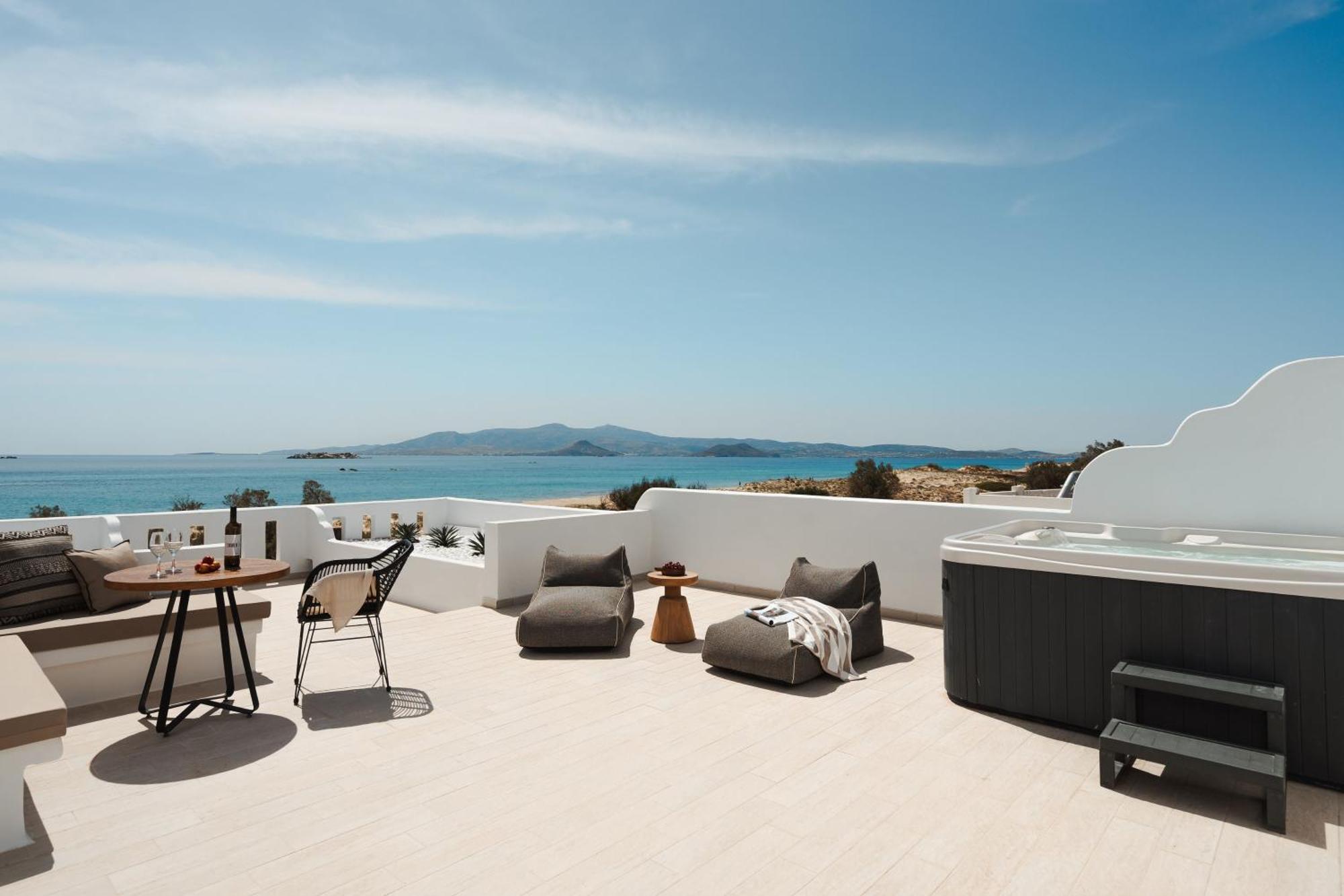 Almiriki Naxos Beachside Living Plaka  Exterior photo