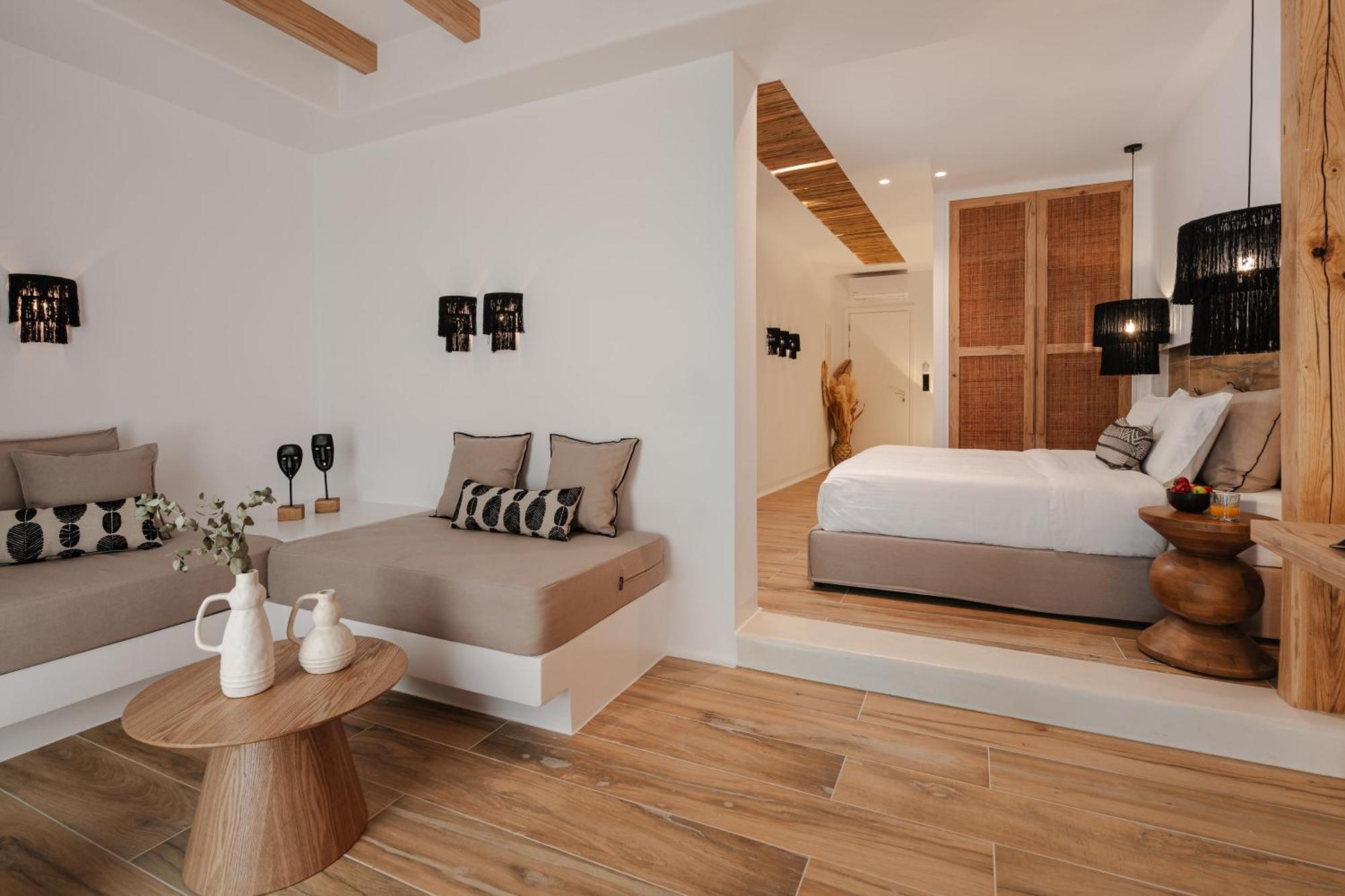 Almiriki Naxos Beachside Living Plaka  Exterior photo