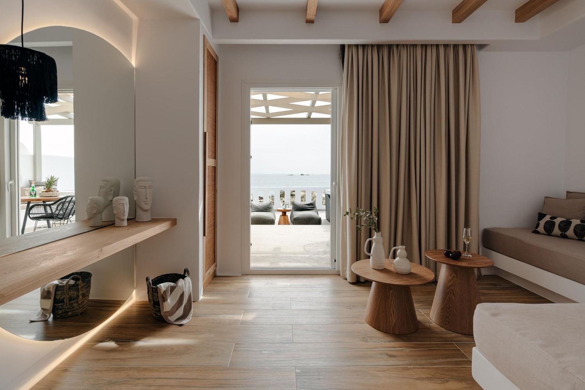 Almiriki Naxos Beachside Living Plaka  Exterior photo