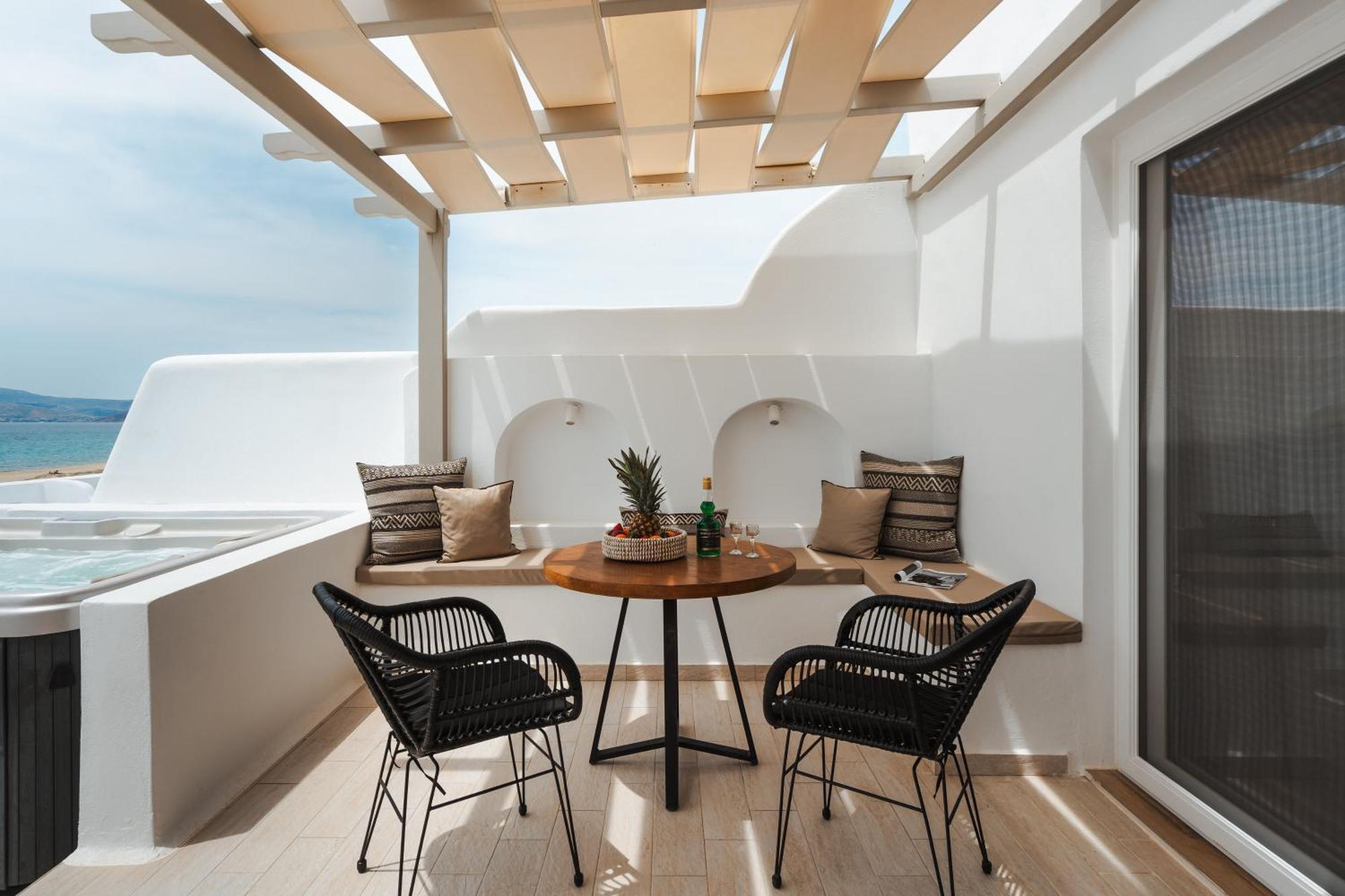 Almiriki Naxos Beachside Living Plaka  Exterior photo